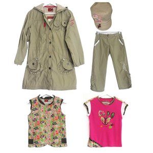New French Designer Chipie Girl Jungle Delight